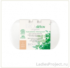 Пудра Bio-Detox Organic (оттенок № 54 Beige) от Bourjois