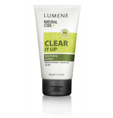 Очищающий гель для умывания NATURAL CODE CLEAR IT UP от Lumene