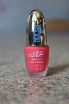 Лак для ногтей Lasting Color Matt (оттенок № 003) от Pupa