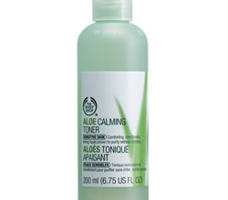 Тоник для чувствительной кожи Aloe Calming Toner от The body shop