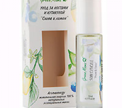 Средство для ногтей и кутикулы "Слива и лимон" от Green Mama