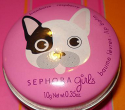 Бальзам для губ Girls lip balm raspberry от Sephora