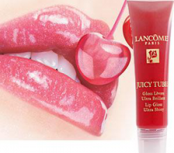 Блеcк алого цвета Juicy Tubes n90 Cherry Rock от Lancome 
