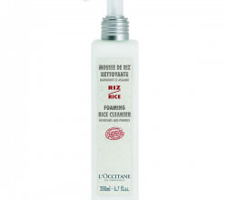 Очищающий рисовый мусс от L'Occitane