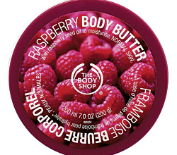 Масло для тела Raspberry Body Butter от The Body Shop (1)