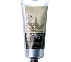 Крем для рук Hemp Hand Protector от The Body Shop