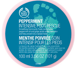 Крем для ног Peppermint Intensive Foot Rescue от The Body Shop