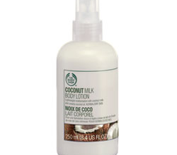 Молочко для тела Coconut Milk Body Lotion от The Body Shop
