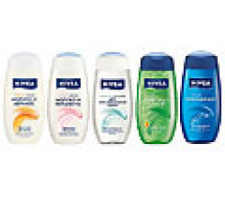 Гели для душа от Nivea