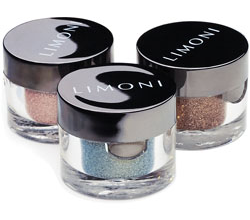 Рассыпчатые тени для век Shining Loose Shadows от Limoni