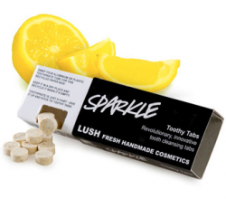 Твердая зубная паста "Спаркл" от Lush