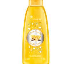 Парфюмированный гель для душа "Vanilla Lemon" от Yves Rocher