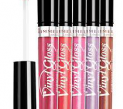 Блеск для губ Vinyl Gloss (оттенок № 110 Keep A Secret) от Rimmel
