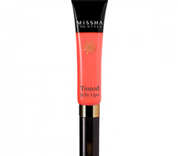 Гель для губ или стойкий гелевый блеск для губ The Style Tinted Jelly Lips (оттенок Sunny Coral) от Missha
