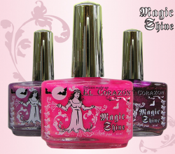 Лак для ногтей (оттенок № 551 Magic Shine) от EL Corazon