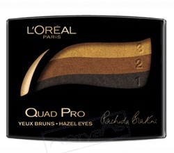 Тени для век QUAD PRO (оттенок № 356 Kerry Washington) от L'Oreal
