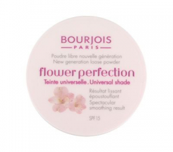 Прозрачная рассыпчатая пудра Flower Perfection от Bourjois