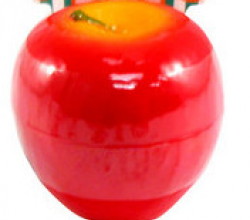 Блеск для губ yummy red apple shaped lip gloss