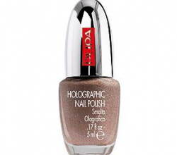 Лак для ногтей Holographic Nail Polish (оттенок № 039 Holographic Taupe) от Pupa