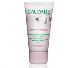 Увлажняющая маска-крем для лица и глаз  Vinosource от Caudalie