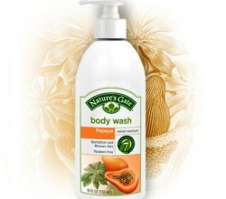 Гель для душа "Папайя" Papaya Velvet Moisture Body Wash от Nature's Gate