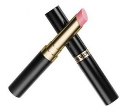Сияющая прозрачная помада Super lustrous shiny sheers от Revlon