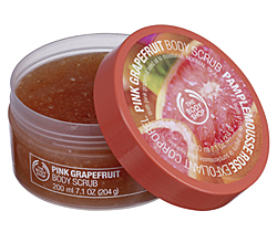 Скраб для тела Розовый грейпфрут Pink Grapefruit Body Scrub от The Body Shop