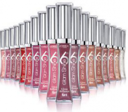 Стойкий блеск для губ L'Oreal Glam Shine 6H