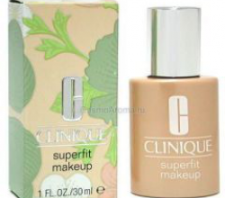 Стойкий тональный крем для жирной кожи Superfit Make-up от Clinique
