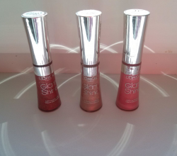 Блеск для губ Glam Shine (оттенки №05 Mercury Crystal, №06 Sand Crystal, № 11 Rose Crystal) от L'Oreal