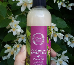 Гель для душа Cardamon & white tea от Fresh line