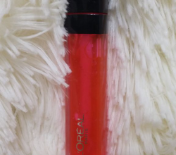 Блеск для губ Infaillible (оттенок № 305 Miami Vice neon) от L'Oreal