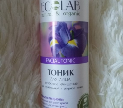 Тоник для лица "Глубокое очищение для проблемной и жирной кожи" от Ecolab