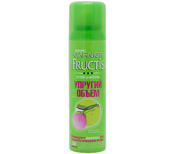 Сухой шампунь Fructis "Упругий объём" от Garnier