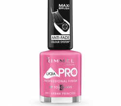 Лак для ногтей Lycra PRO Professional finish (оттенок № 291 Urban princess) от Rimmel