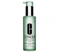 Мягкое жидкое мыло Clinique Liquid Facial Soap Mild (1 step)