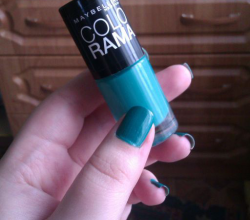 Лак для ногтей Colorama (оттенок № 120) от Maybelline