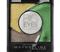 Тени для век Big Eyes (оттенок № 02 Luminous Grass) от Maybelline