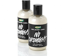 Сухой шампунь "Без воды" от Lush