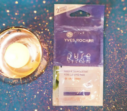 Глубоко очищающая маска для лица "Pure System" от Yves Rocher