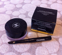 Тени для век Illusion D'ombre long wear luminous eyeshadow (оттенок № 82 Emerveille) от Chanel