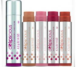 Оттеночный бальзам для губ из серии Delipscious от The Body Shop