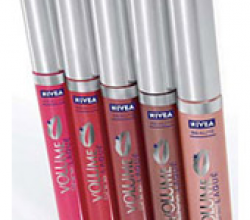 Блеск для губ (оттенки № 05 Volum' Lily и № 07 Volum' Cherry) от NIVEA