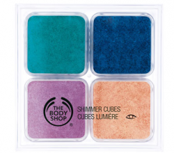 Тени Shimmer Cubes от The Body Shop