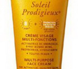 Крем для лица solaire prodigious SPF 10 от Nuxe