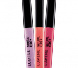 Блеск для губ Natural Code Smile Booster LipGloss (оттенки № 6 Satin rose и № 14 Сreamy cinnamon) от Lumene