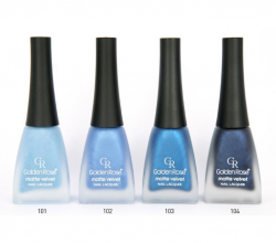 Лак для ногтей Matte Velvet (№101) от Golden Rose