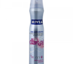Лак для волос "Ослепительный бриллиант" от Nivea (1)