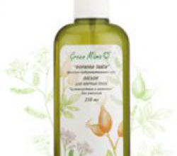 Лосьон для жирных волос "Тысячелитсник и шиповник" от Green Mama