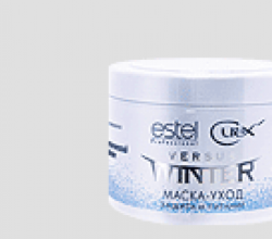 Маска-уход для волос CUREX Versus Winter от ESTEL Professional